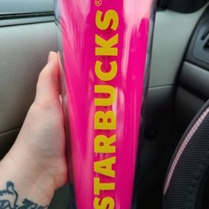 Starbucks tumbler